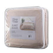 Покрывало Delicate Ardesto бежевое - Фото №5