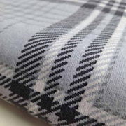 Наволочка фланелева Flanel Cozy Grey SoundSleep фланель клітинка сіра - Фото №4