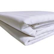 Комплект постільної білизни Stripy White SoundSleep бязь бавовна 100% - Фото №4